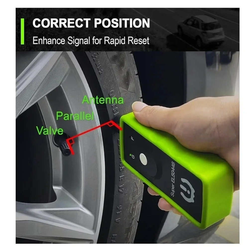 JDIAG Super GL50448 2in1 TPMS‎ Relearn Tool for GM Ford Tire Pressure Sensor O3